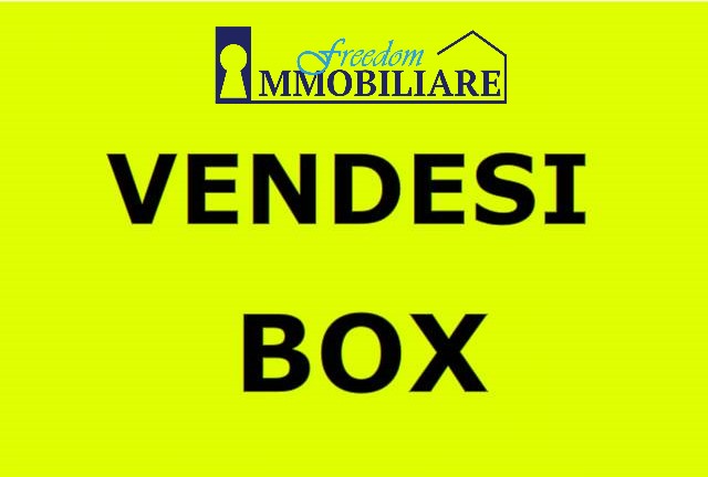 Box in Vendita – San Giuliano Milanese, Via Massimo Gorki 41