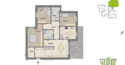 QUADRILOCALE CON TERRAZZO (IF-Sestolife-21a)