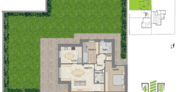 TRILOCALE CON GIARDINO PRIVATO (IF-Sestolife-T1b)