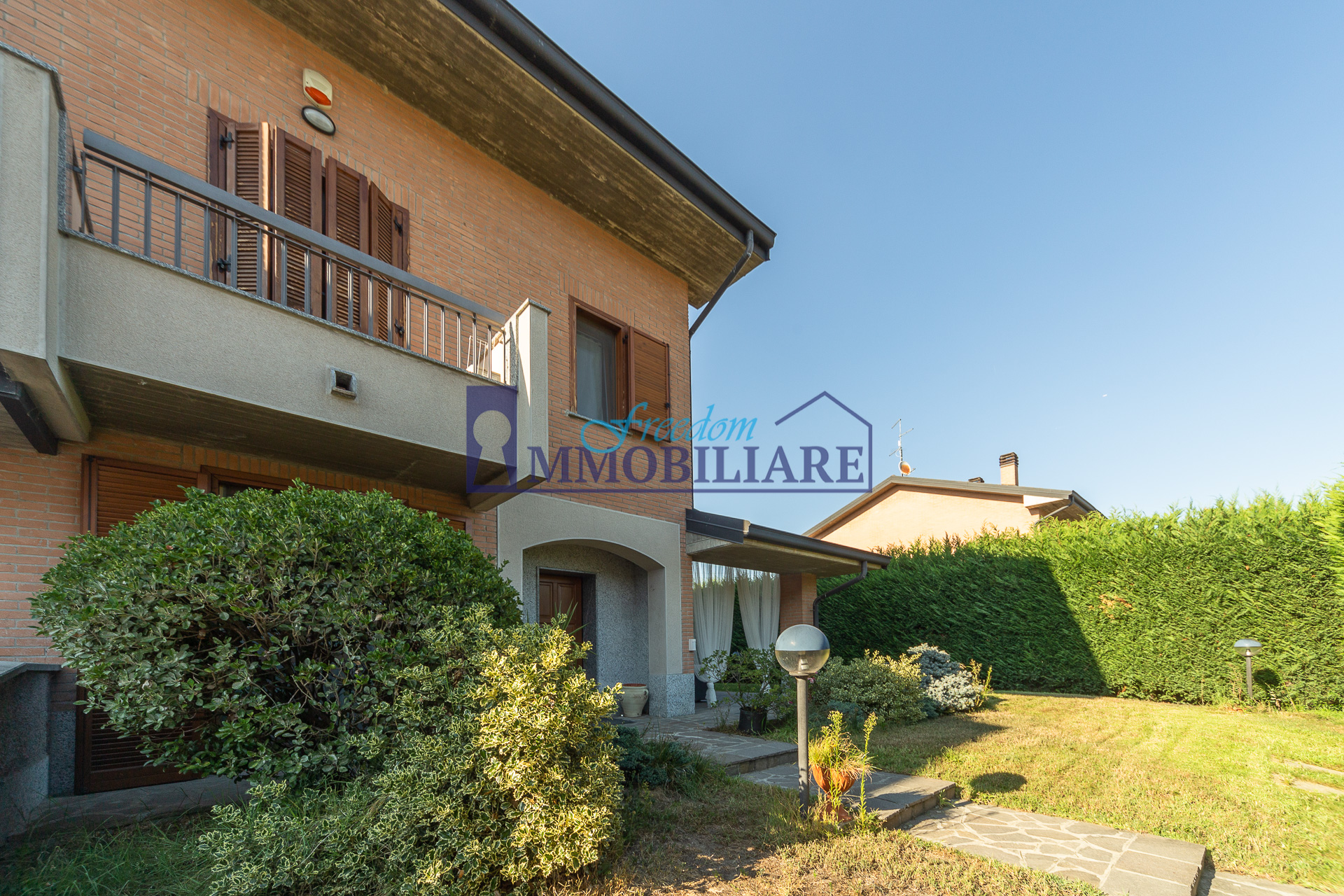 Villa bifamiliare via Padri Ladie’ 59, Casaletto Lodigiano
