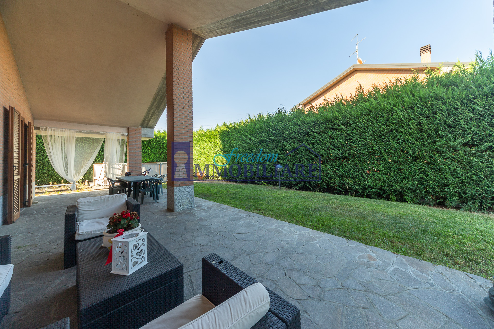 Villa bifamiliare via Padri Ladie’ 59, Casaletto Lodigiano