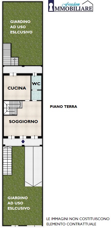 Villa a schiera via L. Settembrini 59, Sesto Ulteriano, San Giuliano Milanese (rif. IFV55)