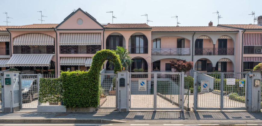 Villa a schiera via L. Settembrini 59, Sesto Ulteriano, San Giuliano Milanese (rif. IFV55)