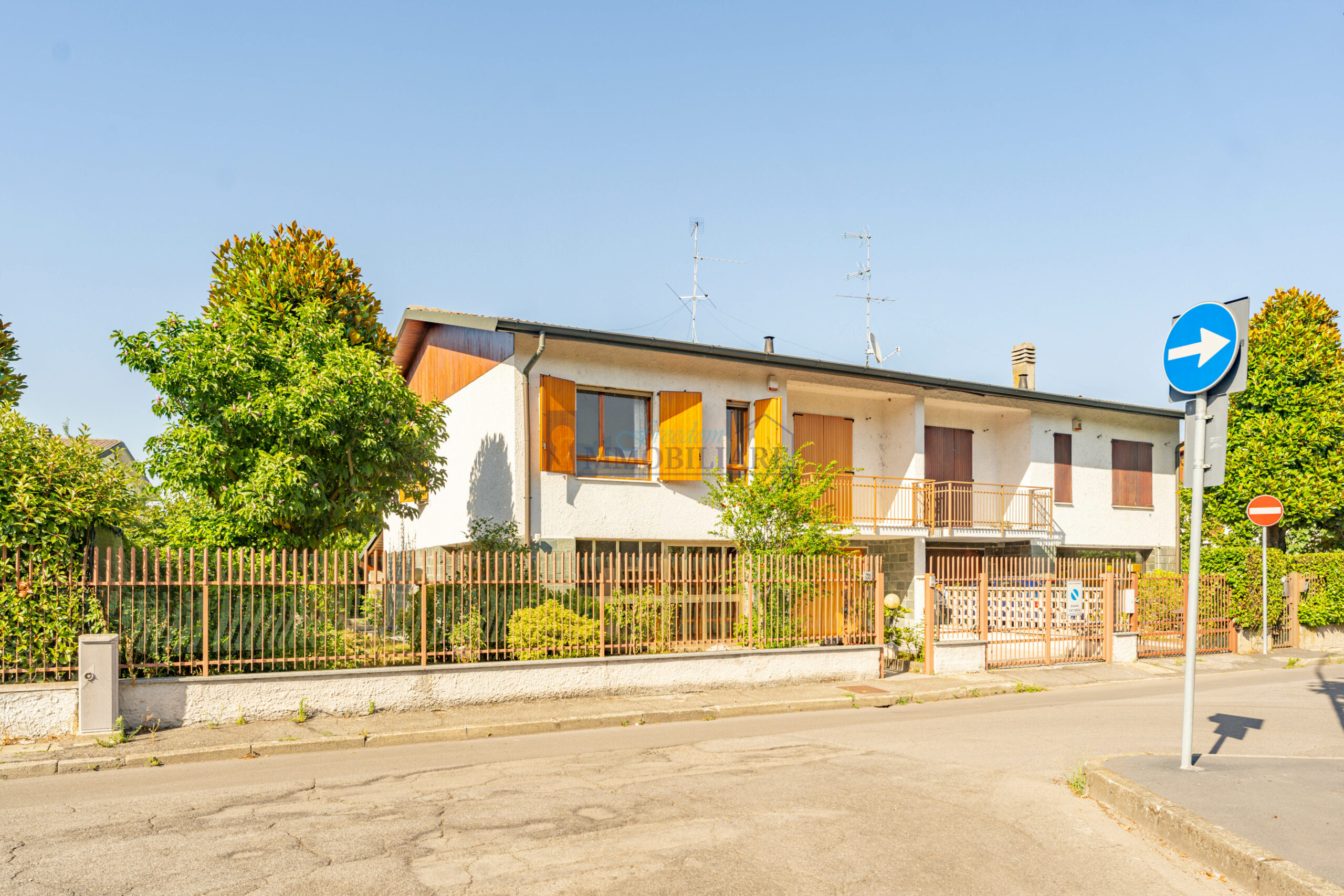 Villa bifamiliare via Massimo Gorki 31, Zivido, San Giuliano Milanese (Rif. IFV59)
