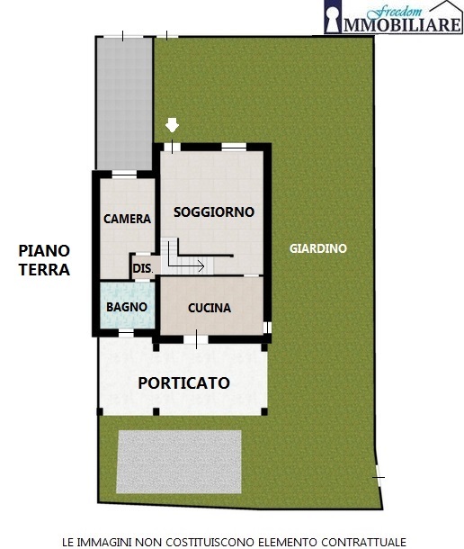 Villa Bifamiliare via delle Robiene 1, Cervignano d’Adda (LO) Rif.  IFV62