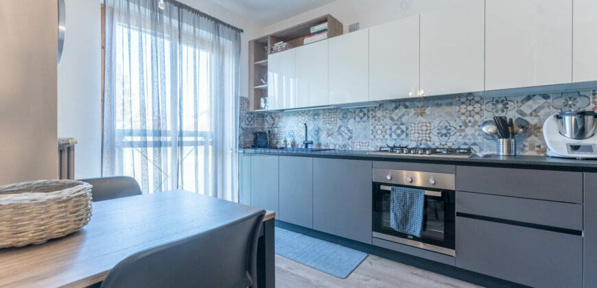 Villa a schiera via Luigi Settembrini 27, San Giuliano Milanese (Rif. IFV70)