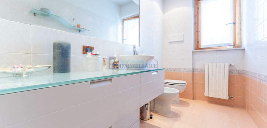 Villa a schiera via Luigi Settembrini 27, San Giuliano Milanese (Rif. IFV70)