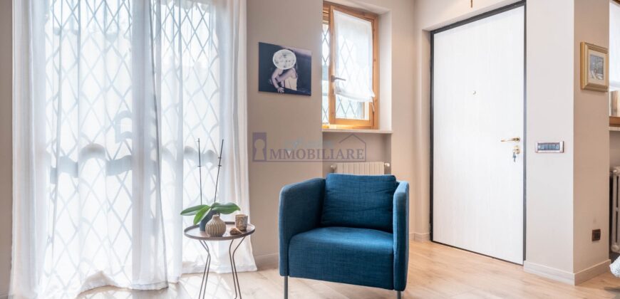 Villa a schiera via Luigi Settembrini 27, San Giuliano Milanese (Rif. IFV70)