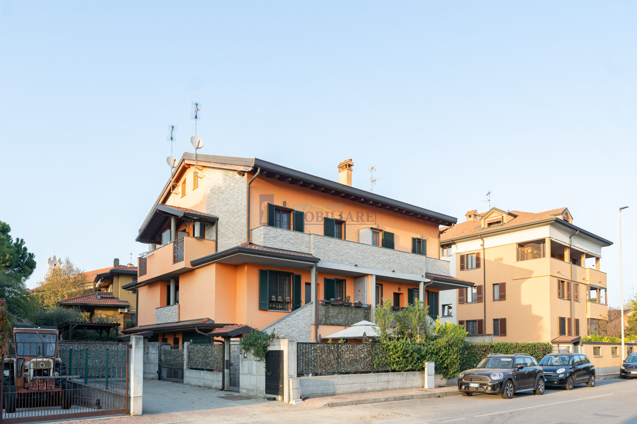 Villa plurifamiliare via Giotto 3, Civesio, San Giuliano Milanese (Rif. IFV73)