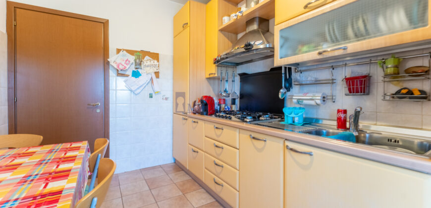 Trilocale via Giuseppe Ungaretti 1, San Giuliano Milanese (IFD104)