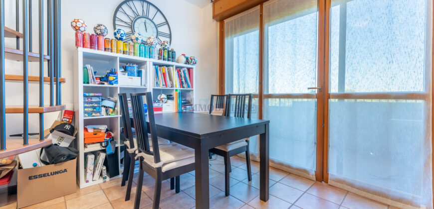 Trilocale via Giuseppe Ungaretti 1, San Giuliano Milanese (IFD104)