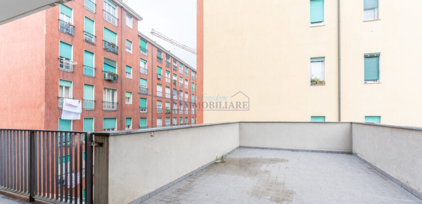 Bilocale via Giovita Scalvini 14, Bovisa, Milano (IFM-88DX2)
