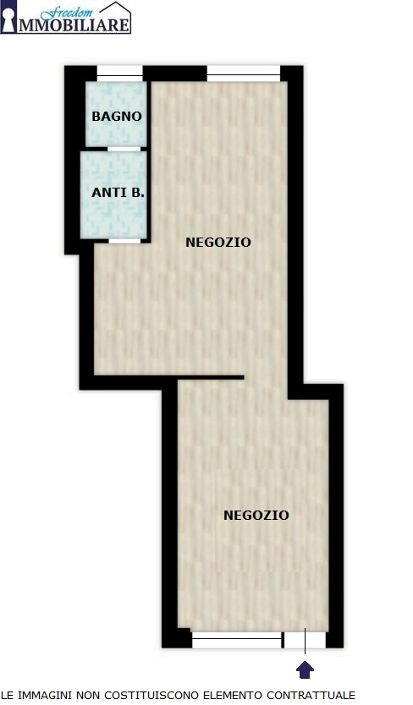 Negozio in Via Milano 10, San Giuliano Milanese (IFD103)