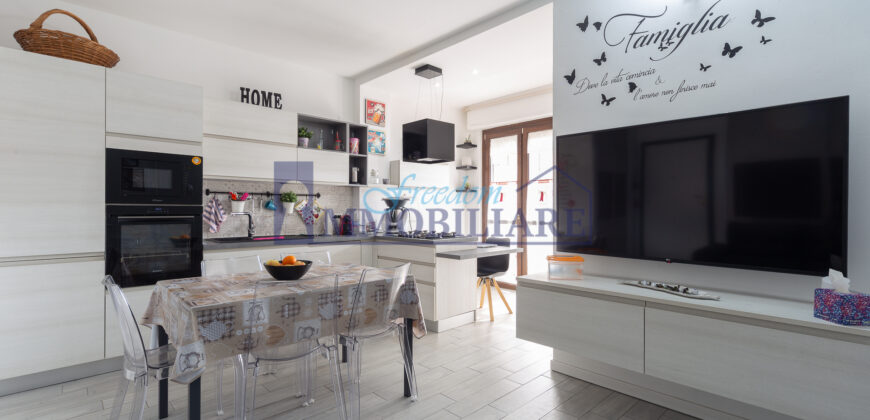 Appartamento in Vendita in Via Gramsci 11, San Giuliano Milanese (Rif. IFD40)
