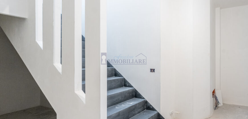 Trilocale via Pinciroli 16, Borgolombardo, San Giuliano Milanese (Rif. IFM-B4)