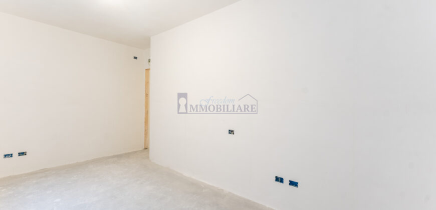 Trilocale via Pinciroli 16, Borgolombardo, San Giuliano Milanese (Rif. IFM-B4)