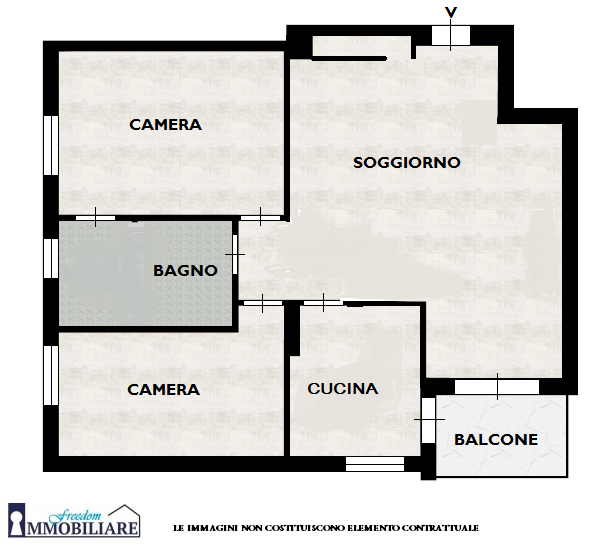 Appartamento in Vendita in Via Gramsci 11, San Giuliano Milanese (Rif. IFD40)