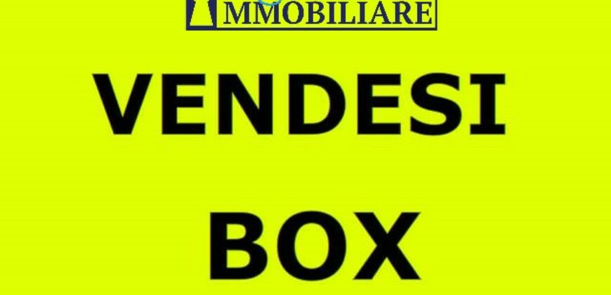 Box in Vendita San Giuliano Milanese – Via Massimo Gorki 20
