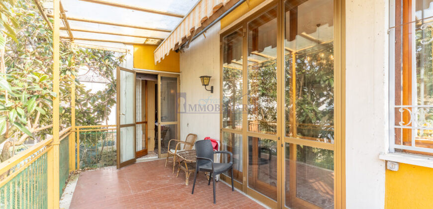 Villa Bifamiliare Via Mattei 5, San Donato Milanese (Rif. IFA4)