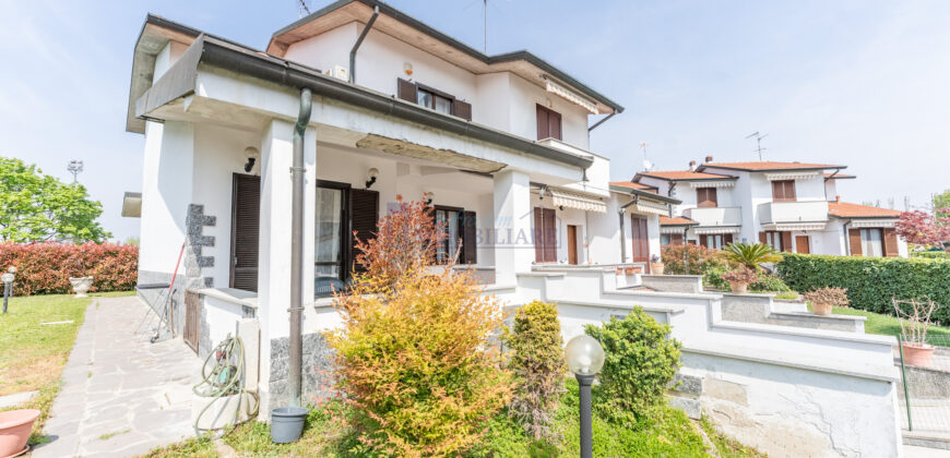 Villa bifamiliare via Filippo Turati 16, Sordio (LO) (Rif. IFD127)