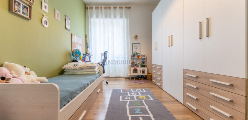 Trilocale via 11 Febbraio 17, Centro, San Giuliano Milanese (Rif. IFD127)