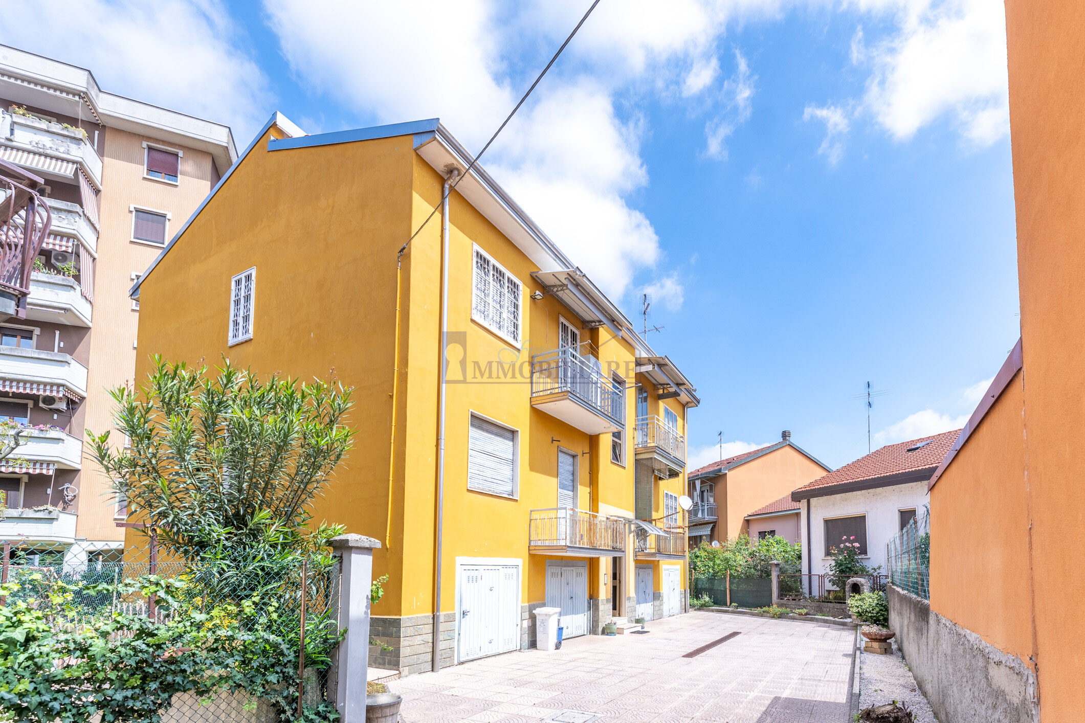 Trilocale via Monte Grappa 6, Centro, San Giuliano Milanese (Rif. IFM37)