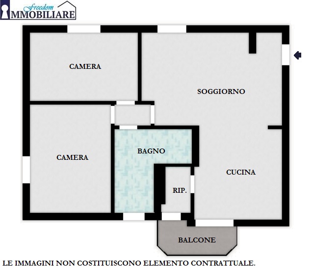 Trilocale Via Don Bosco n.18 Casalmaiocco (LO) (Rif. IFN25)