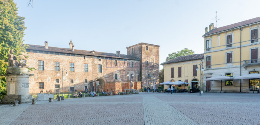 Trilocale Piazza IV Novembre n.3, Melegnano (Rif. IFN38)