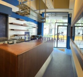 Locale commerciale in affitto, Milano Giambellino, via Lorenteggio 43 (Rif. IFM126)