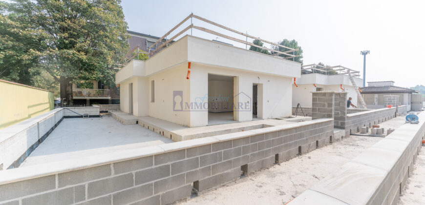 Villa unifamiliare San Donato Milanese, nuova realizzazione (Rif. IFN39)