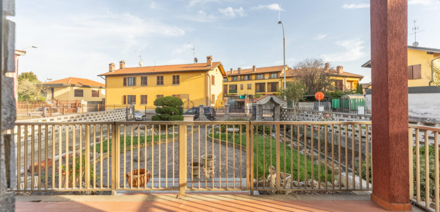 Villa unifamiliare via Fratelli Rosselli 3, Zivido, San Giuliano Milanese (Rif. IFV108)