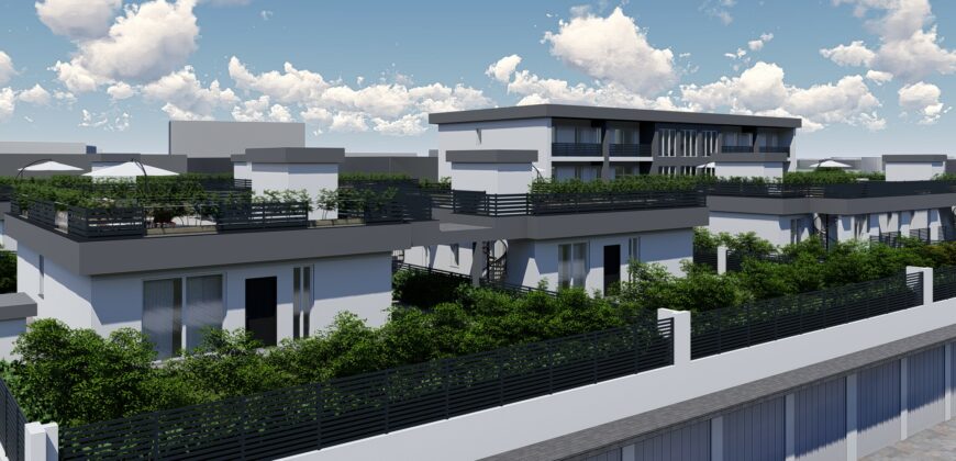 Villa unifamiliare San Donato Milanese, nuova realizzazione (Rif. IFN39)