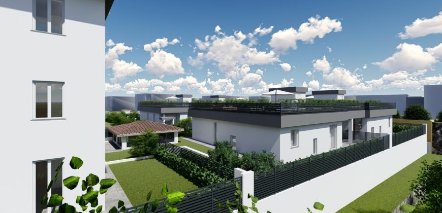Villa unifamiliare San Donato Milanese, nuova realizzazione (Rif. IFN40)