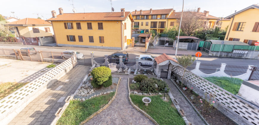 Villa unifamiliare via Fratelli Rosselli 3, Zivido, San Giuliano Milanese (Rif. IFV108)