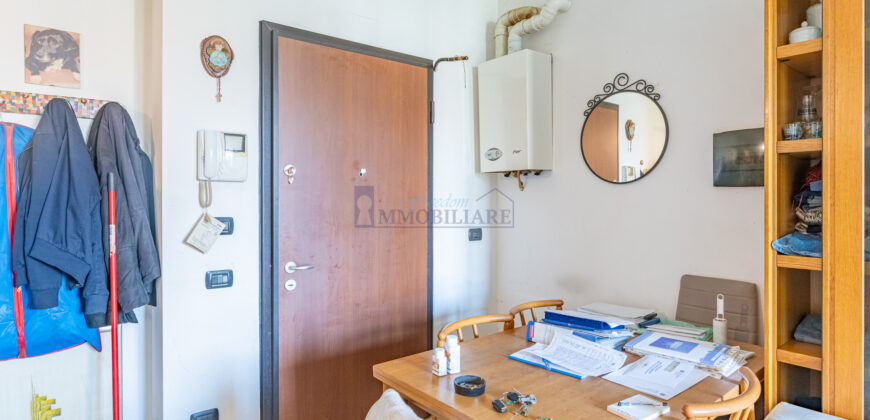Monolocale via Papa Giovanni Paolo II 24, Cascina Selmo, San Giuliano Milanese (Rif. IFV106)