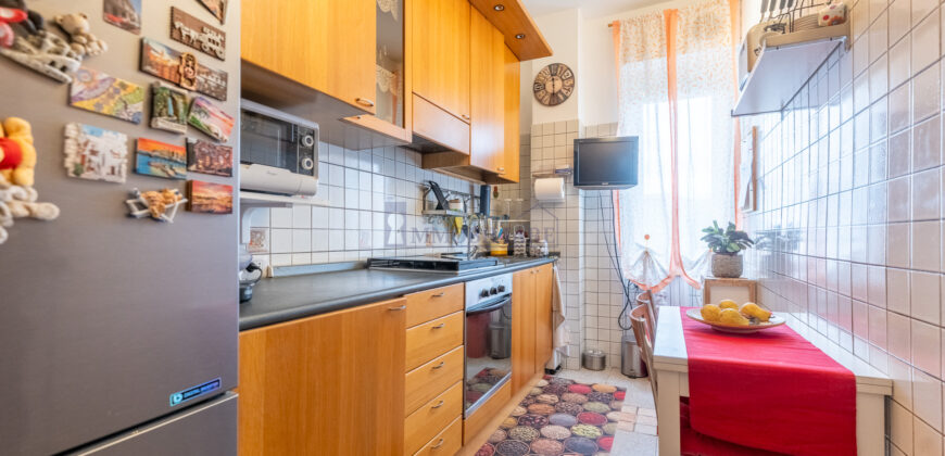 Trilocale via Don Giovanni Bosco 10, Centro, San Giuliano Milanese (Rif. IFD143)