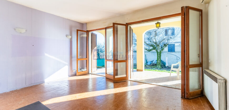 Villa unifamiliare via Vittorio Veneto 38, Sesto Ulteriano, San Giuliano Milanese (Rif. IFV118)