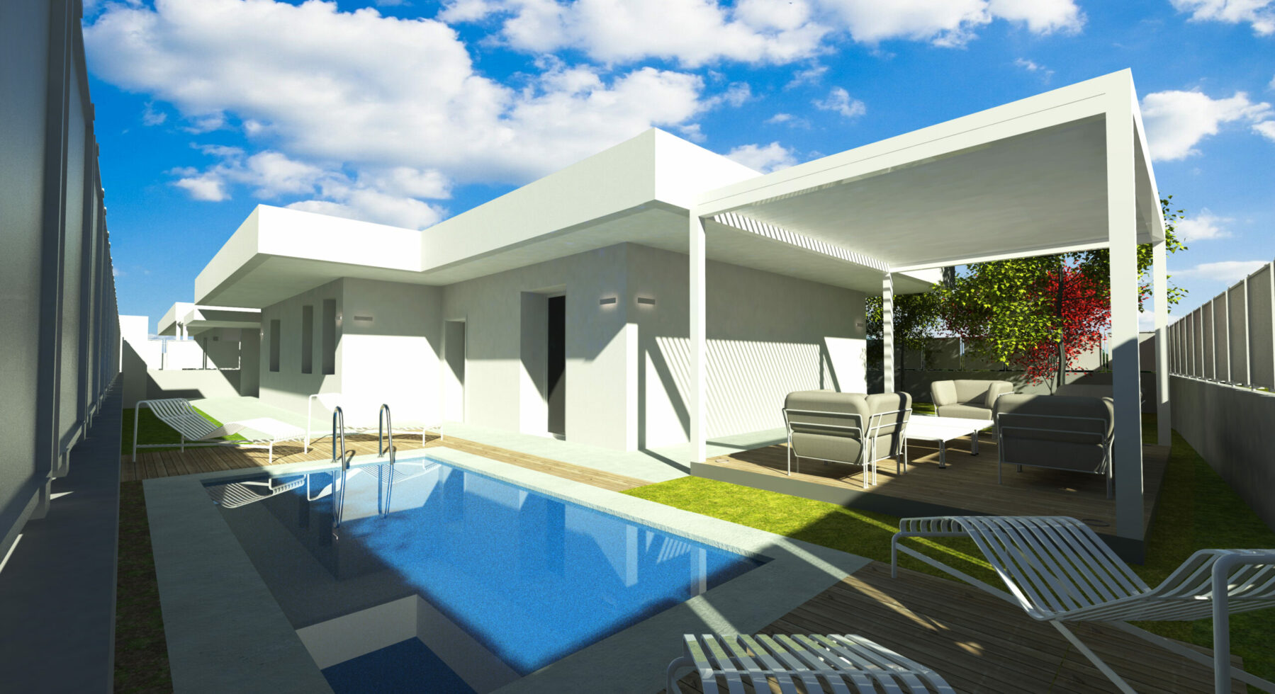 NUOVA REALIZZAZIONE – VILLA SINGOLA CON POSSIBILITA’ PISCINA – VILLA “B”