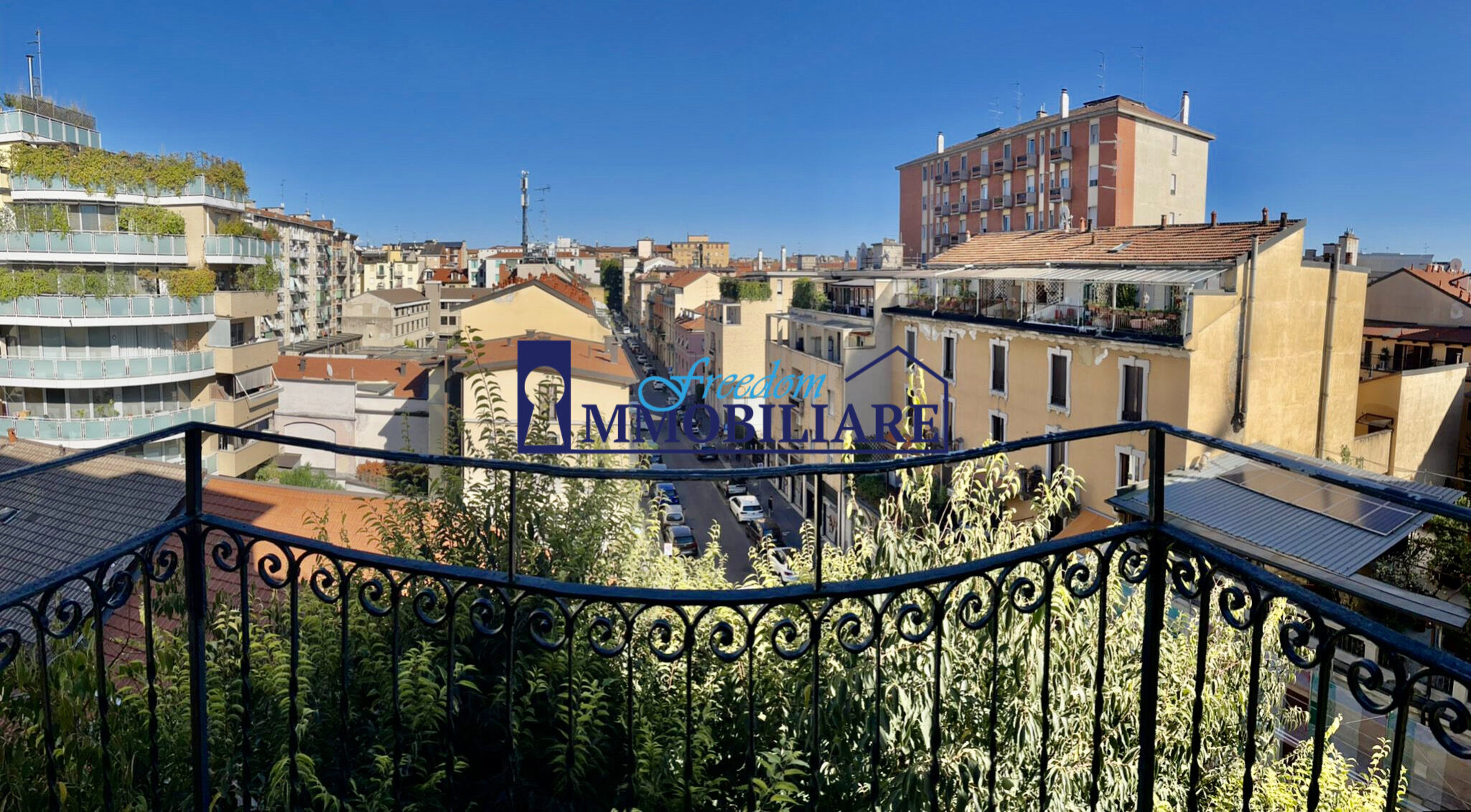 Trilocale con balcone, Via Meda,33 – Milano (Rif. IFM152)