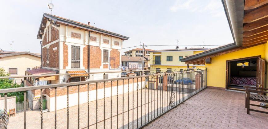 Villa bifamiliare via Roma 36, Centro, Mediglia (Rif. IFV130)