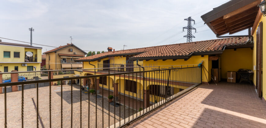 Villa bifamiliare via Roma 36, Centro, Mediglia (Rif. IFV131)