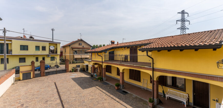 Villa bifamiliare via Roma 36, Centro, Mediglia (Rif. IFV131)