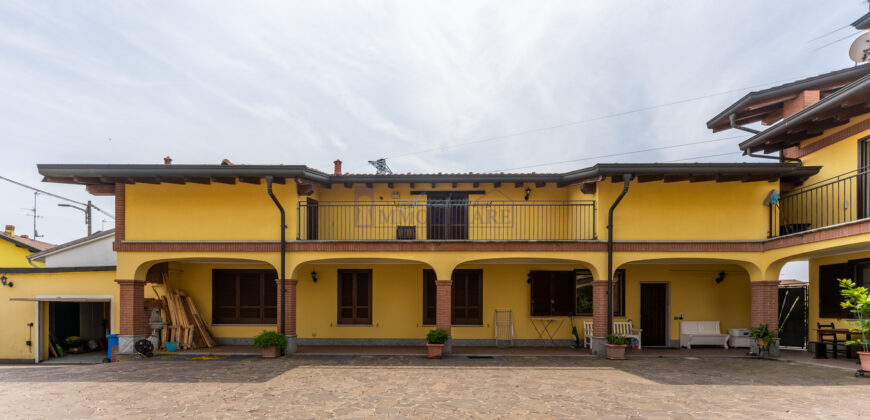 Villa bifamiliare via Roma 36, Centro, Mediglia (Rif. IFV131)