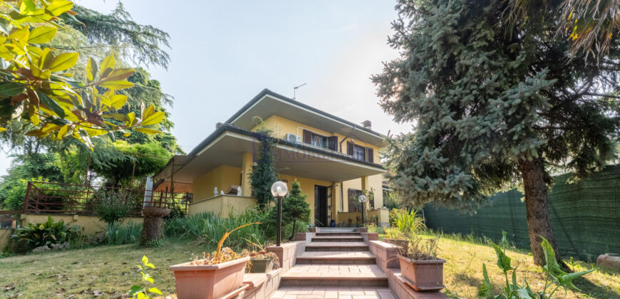 Villa unifamiliare via Provinciale Sant’Angelo, Riozzo, Cerro al Lambro (Rif. IFV133)