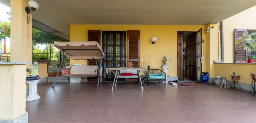 Villa unifamiliare via Provinciale Sant’Angelo, Riozzo, Cerro al Lambro (Rif. IFV133)