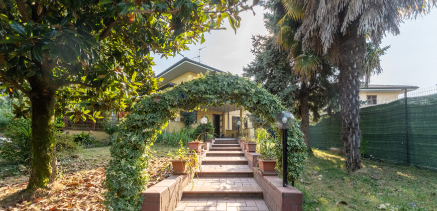 Villa unifamiliare via Provinciale Sant’Angelo, Riozzo, Cerro al Lambro (Rif. IFV133)