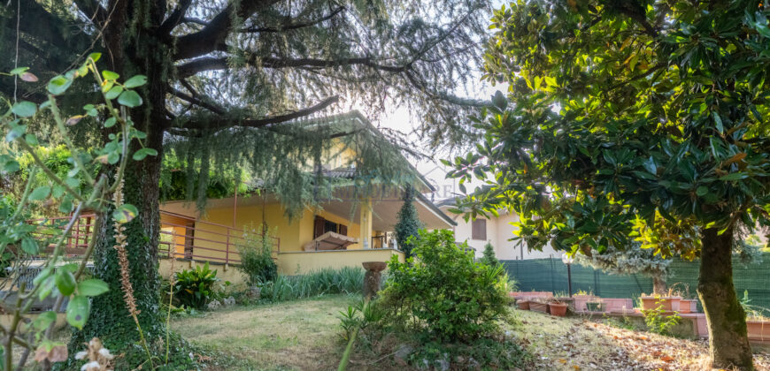 Villa unifamiliare via Provinciale Sant’Angelo, Riozzo, Cerro al Lambro (Rif. IFV133)