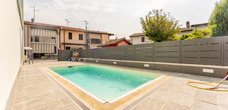 Villa unifamiliare via Roma, Cervignano d’Adda (Rif. IFV132)