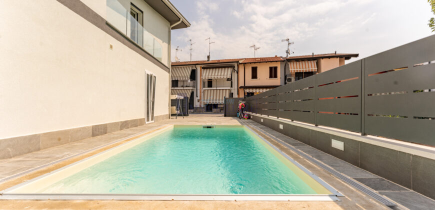 Villa unifamiliare via Roma, Cervignano d’Adda (Rif. IFV132)