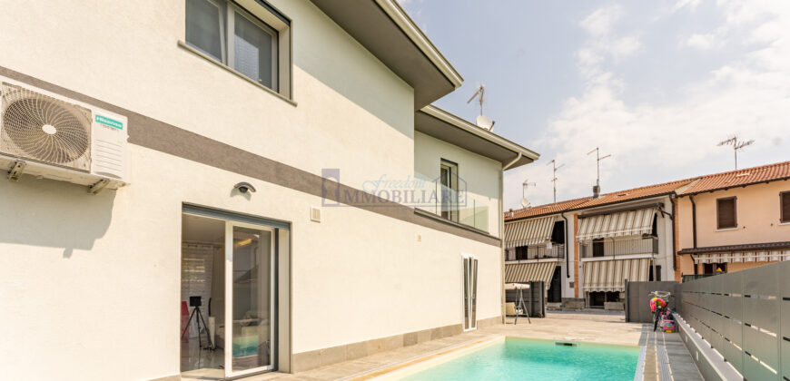 Villa unifamiliare via Roma, Cervignano d’Adda (Rif. IFV132)